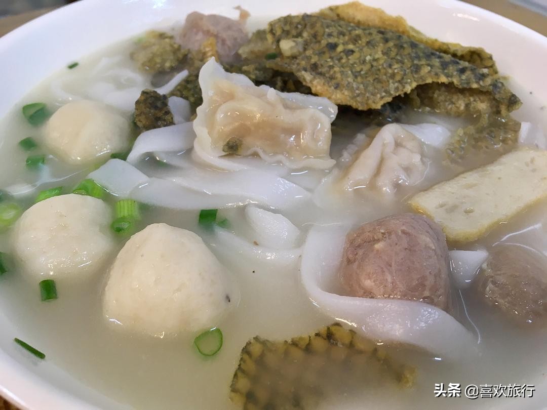 广州街边鱿鱼小吃,广州小食