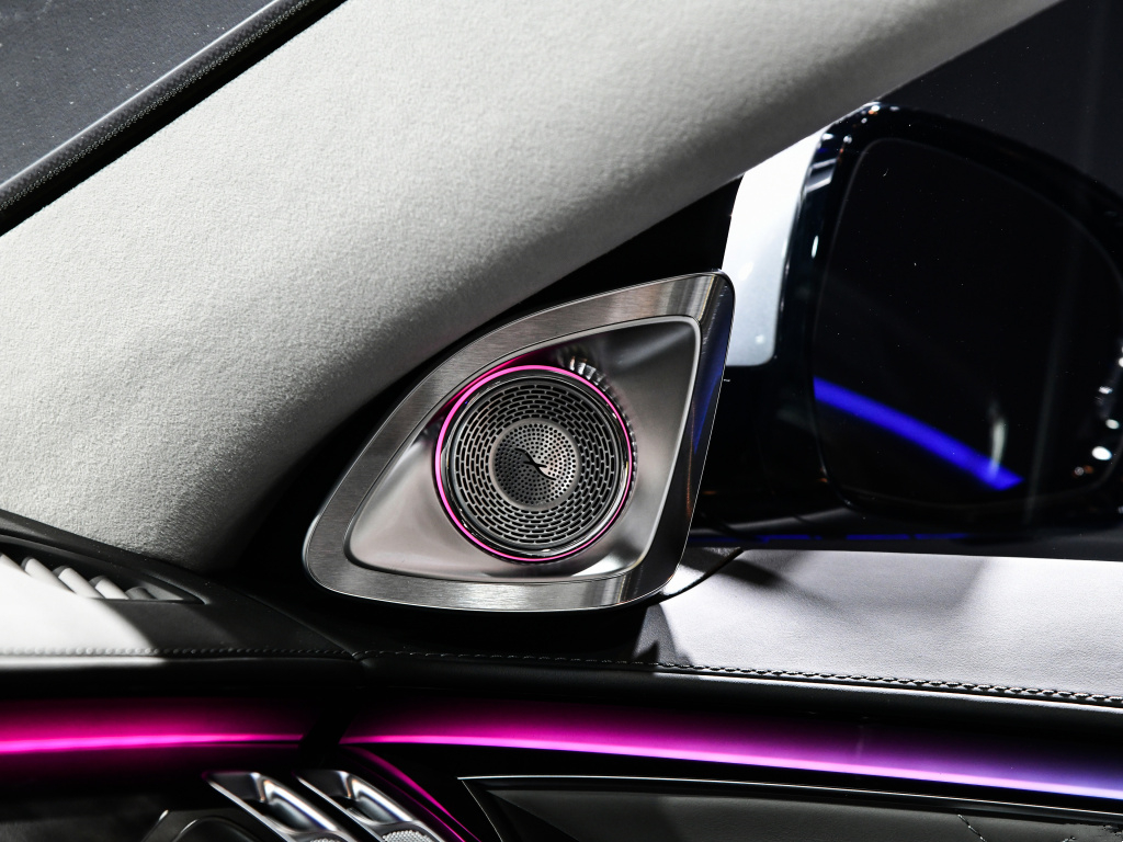 21款奔驰s级商务升级方案,21款奔驰s级改双色