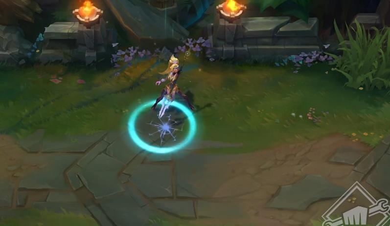 奶妈双生皮肤,黑夜与黎明新皮肤至臻