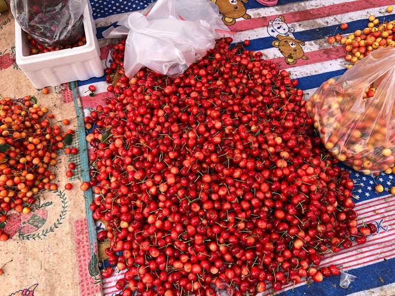 衣服樱桃渍怎么清洗,夏天樱桃的正确吃法