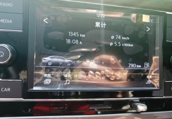 大众宝来每公里油耗怎么看,宝来传奇油耗车主真实油耗