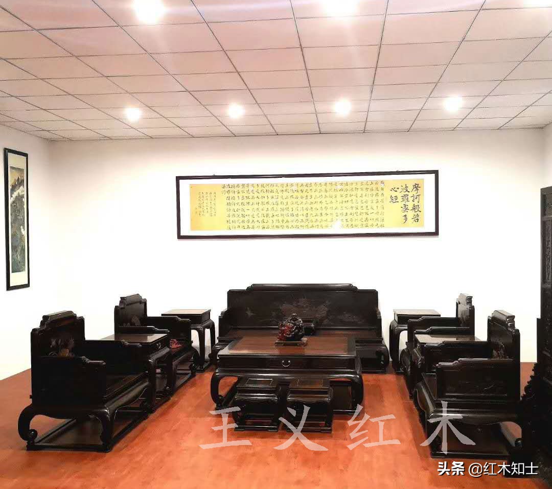 红木家具怎么分辨是否上色,红木家具颜色哪种最好