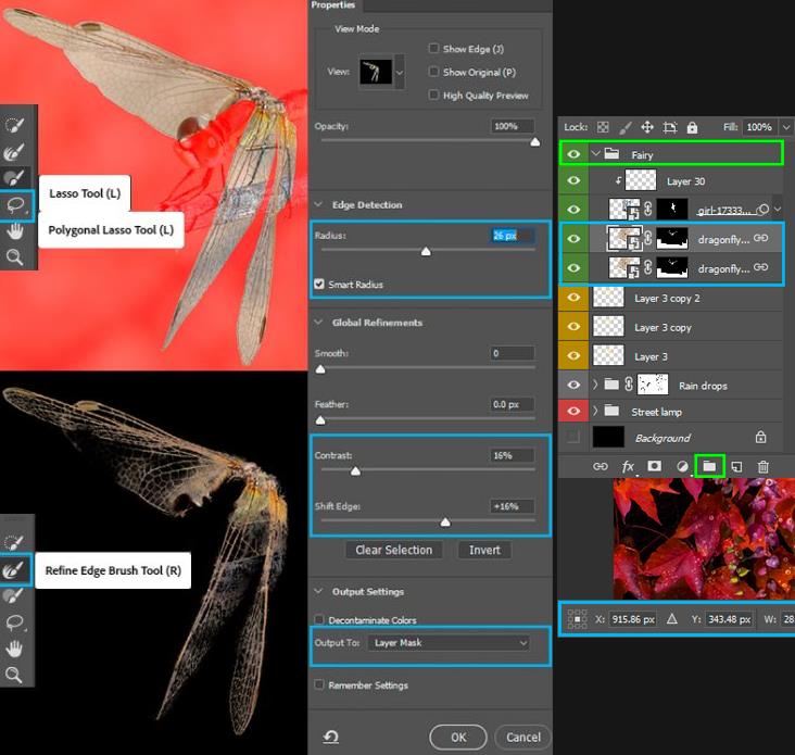 ps梦幻效果教程,ps合成童话主题及过程图