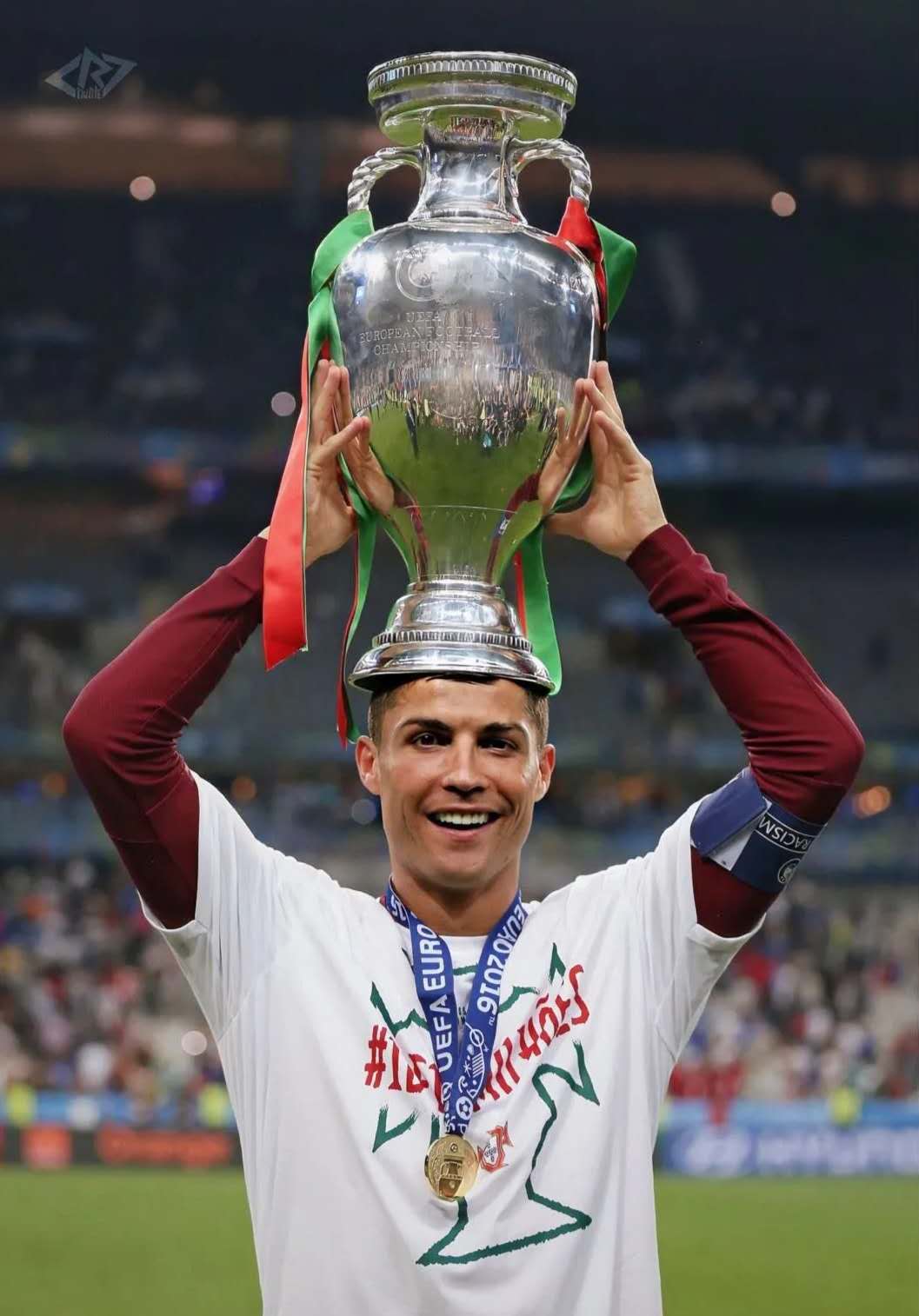 2016年欧洲杯C罗集锦,fifa足球世界锦标赛c罗夺冠举奖杯