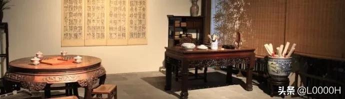 书房装裱对联效果图,适合写在书房的对联