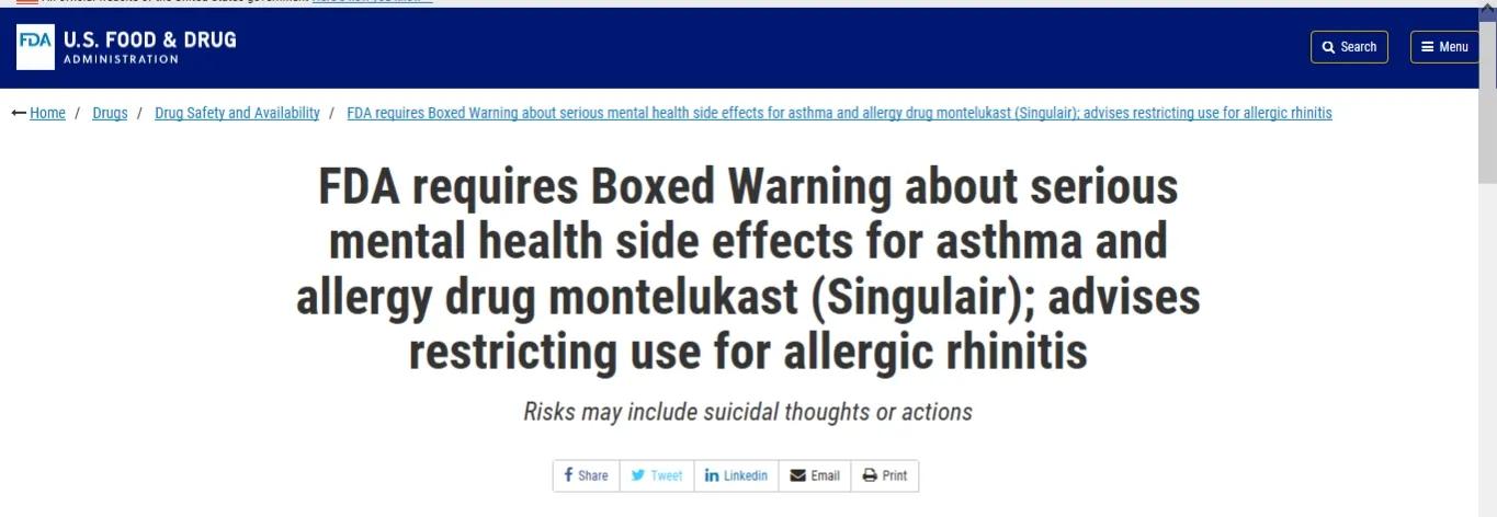 孟鲁司特为什么对咳嗽效果那么好,孟鲁司特钠治过敏吗