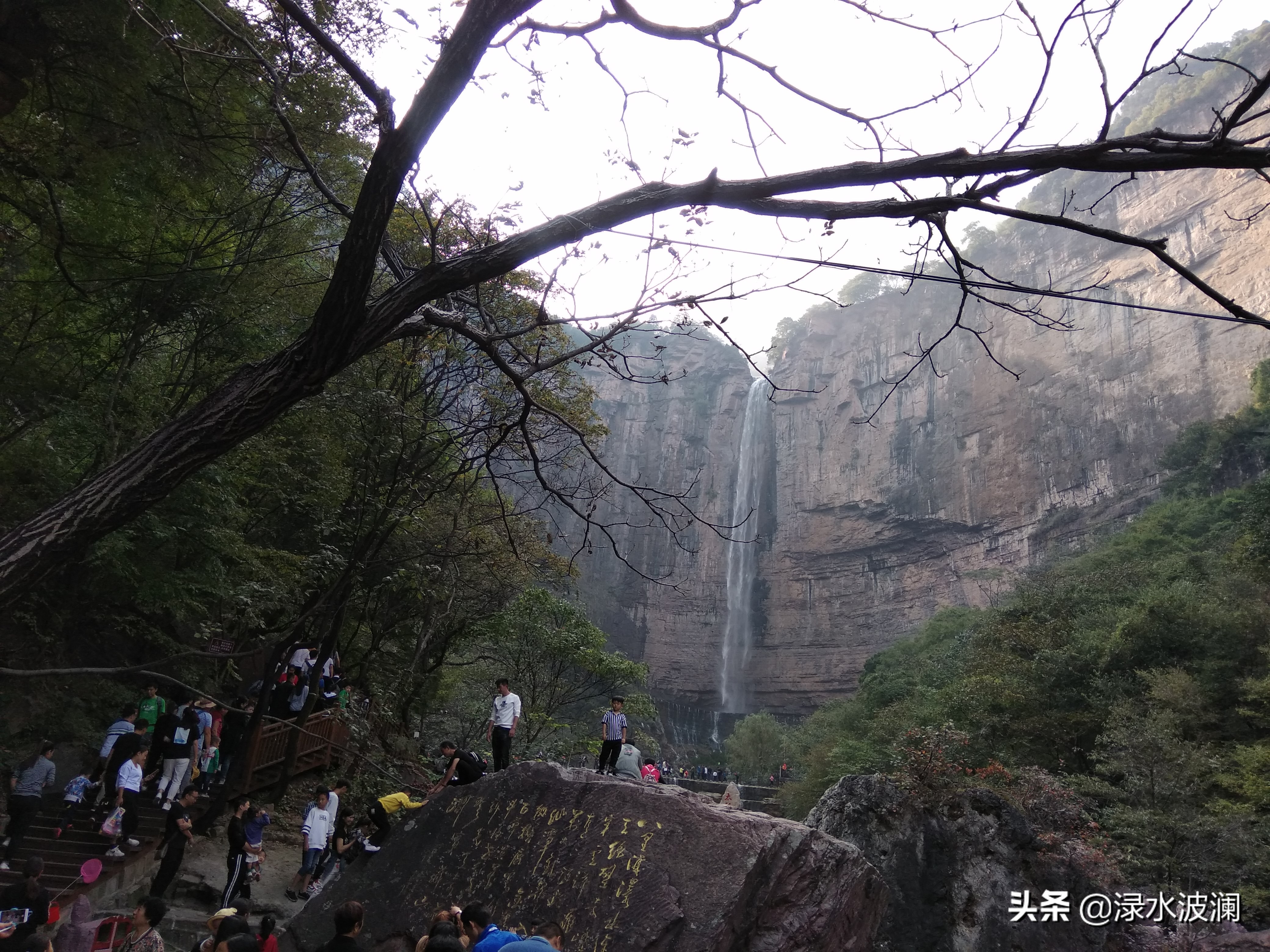河南新乡辉县八里沟的前世今生,河南辉县八里沟景区如何