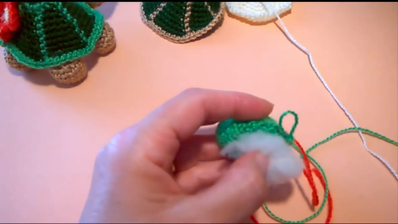 乌龟的钩织图解,小乌龟的钩织教程图解