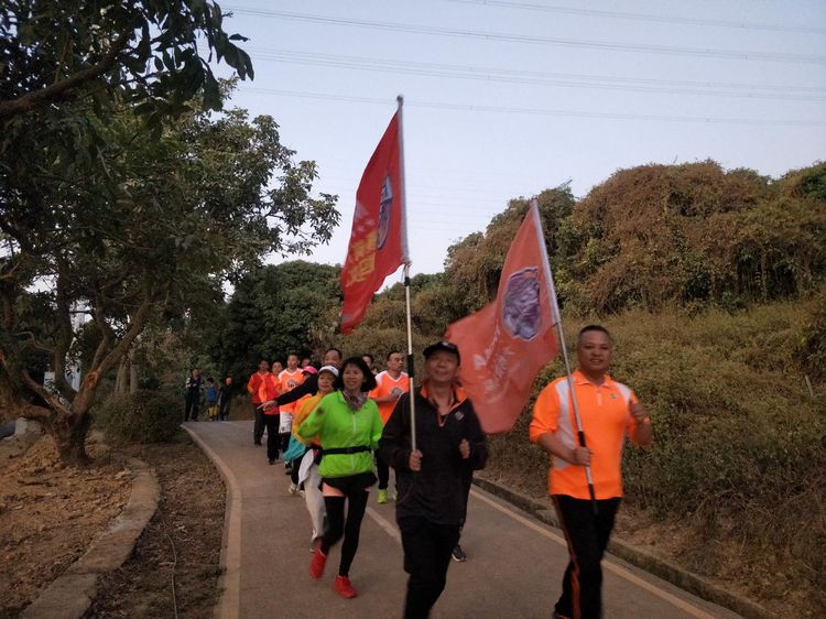 魅力深马,微马同行!六约微马助力深圳国际马拉松