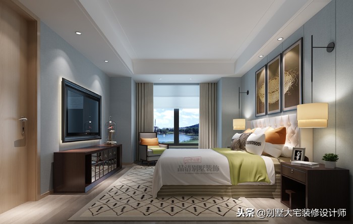 独栋别墅名家装修风格,自然主义风格别墅