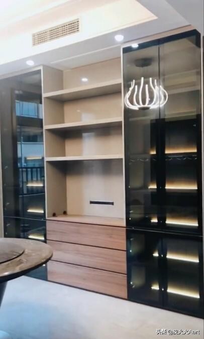 家中装修酒柜做多高,家装酒柜怎么做好看又简单图片