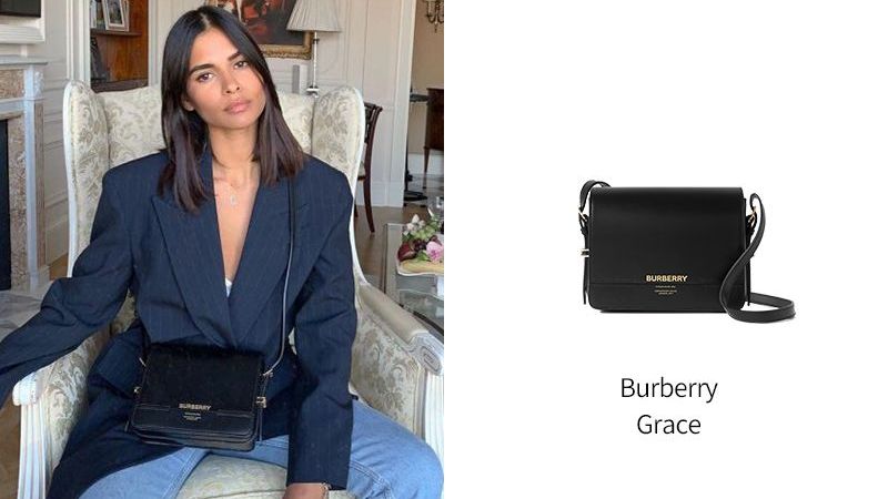这款Burberry包，我早就想推荐了！它就是“博博鼠”包，新春系列