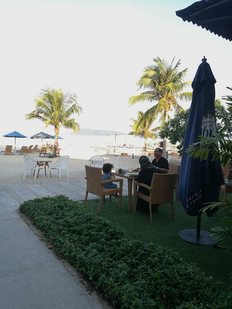 大海里的翡翠一兰卡威岛游记