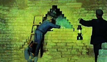 万历皇帝定陵发掘过程大揭秘,定陵地下宫殿万历尸骨