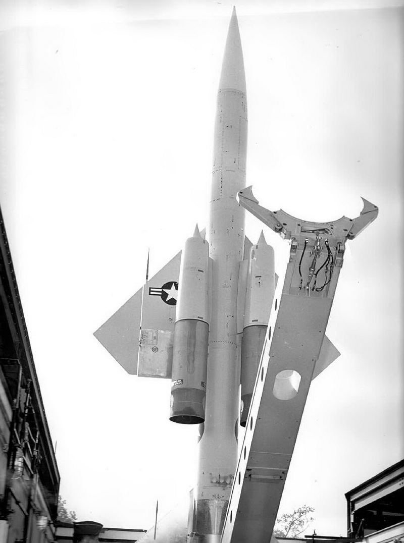 冲压发动机侦察机,冲压动力防空导弹