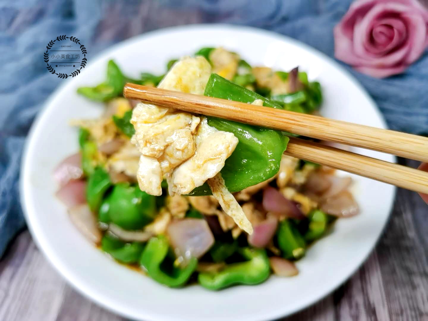 青椒减脂简单做法,鸡蛋青椒怎么做减脂又不发胖