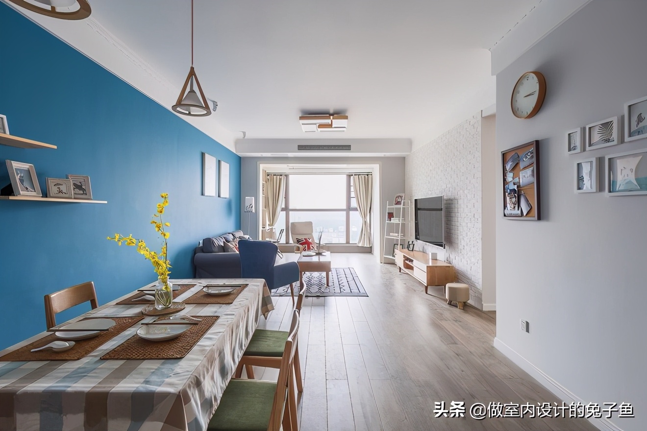 客厅磁吸轨道灯餐厅灯怎么搭配,客厅餐厅一体怎样安装灯比较好