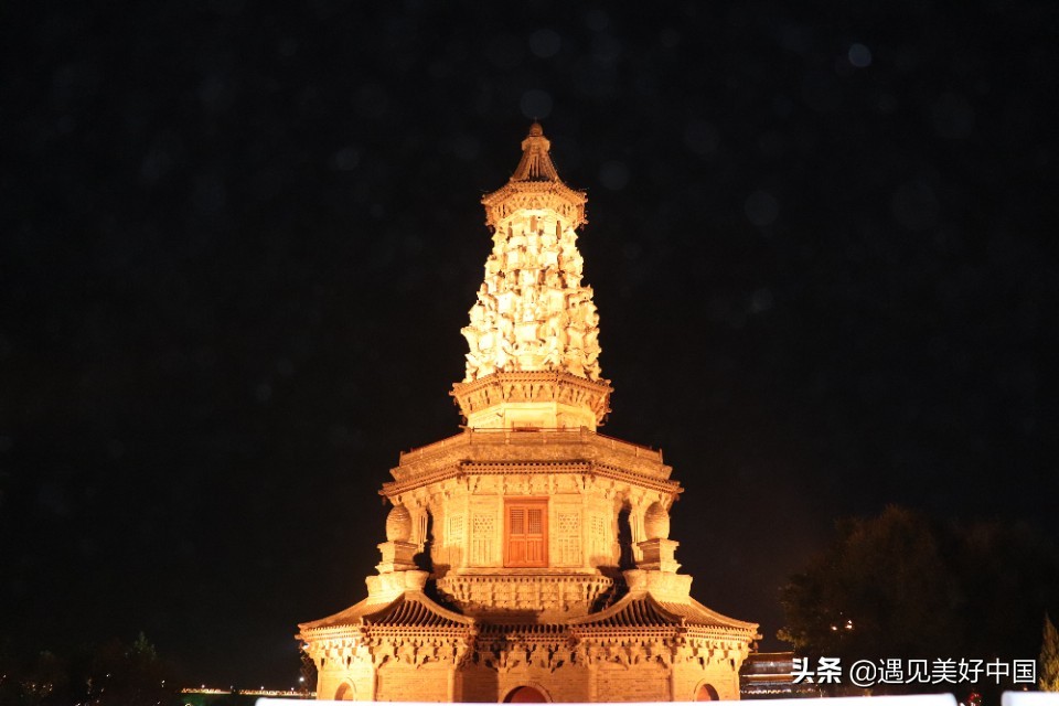 正定古塔古寺,正定古城古迹介绍