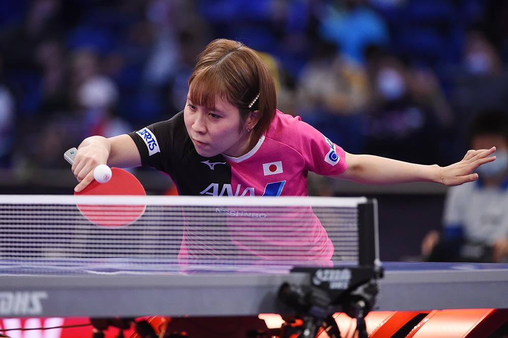 女乒第一美人平野美宇,日本乒乓球女单平野美宇采访