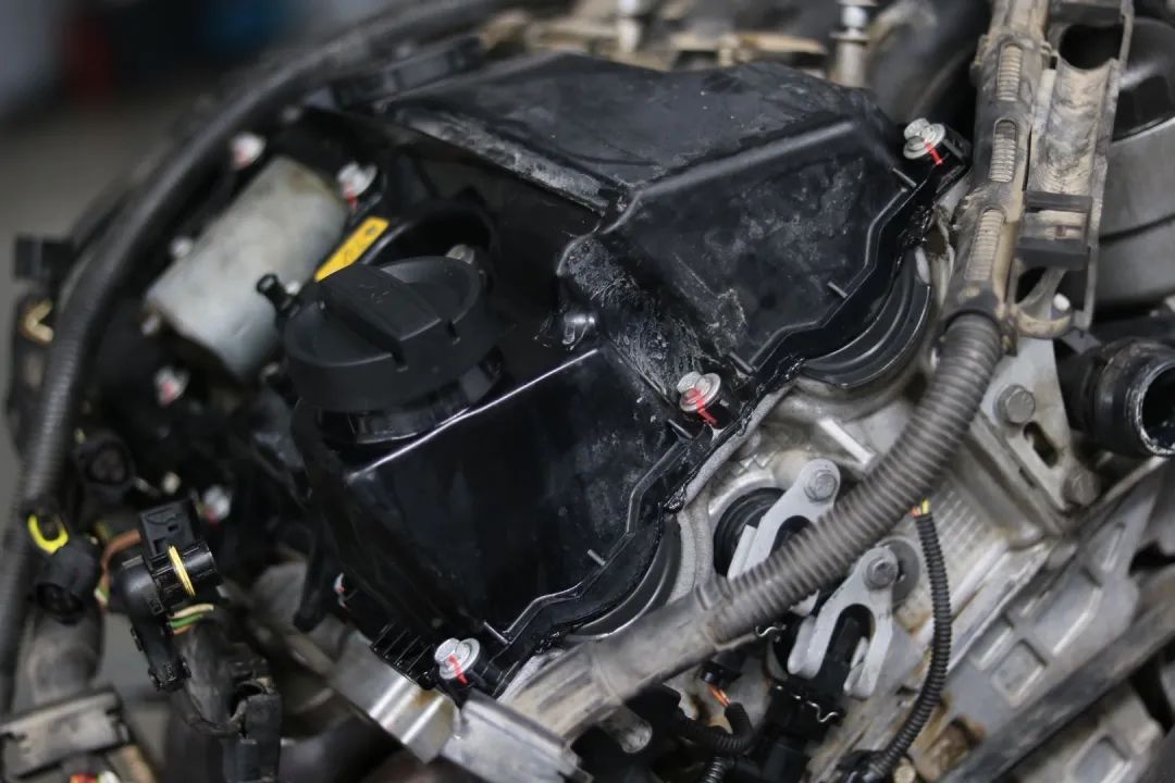 修复二手宝马e90,06宝马e90翻新全过程