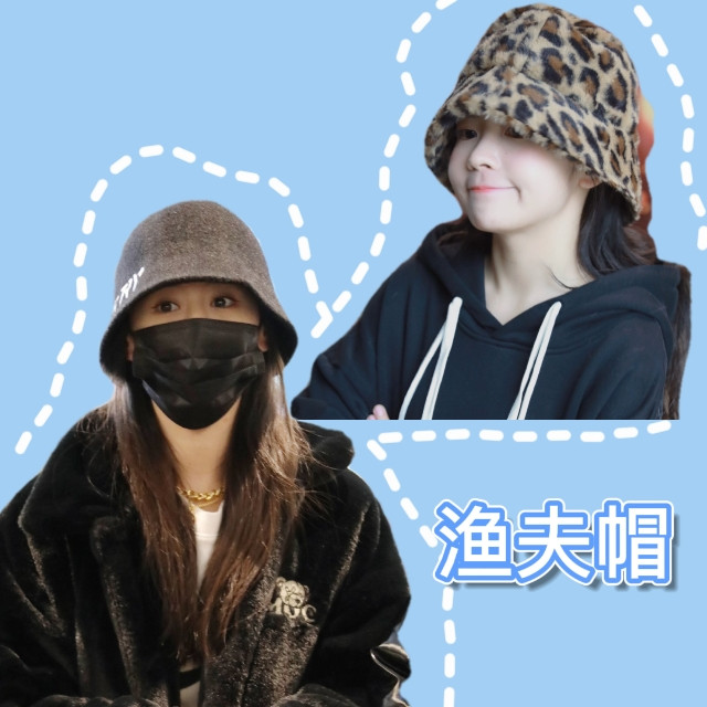 不同风格的帽子搭配技巧,如何选择帽子让你整个冬天更美