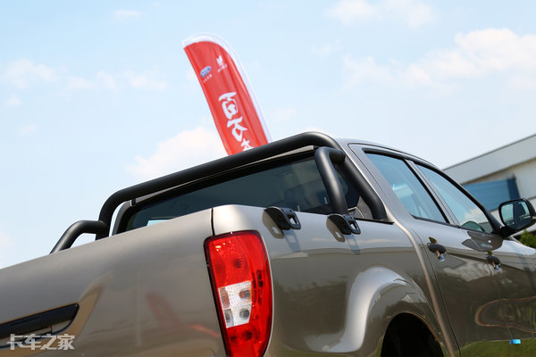 江铃宝典全新皮卡发布视频,创富皮卡新锐骐