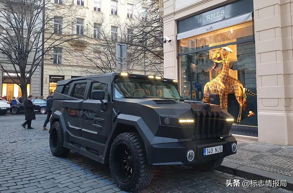 骷髅轰炸机!这应该是世界上最「硬核」的车标了