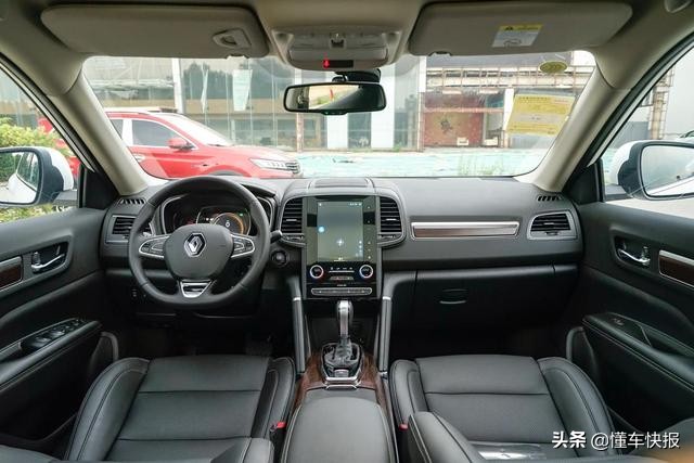 最新款香槟色东风雷诺科雷傲suv,东风雷诺欧系健康suv