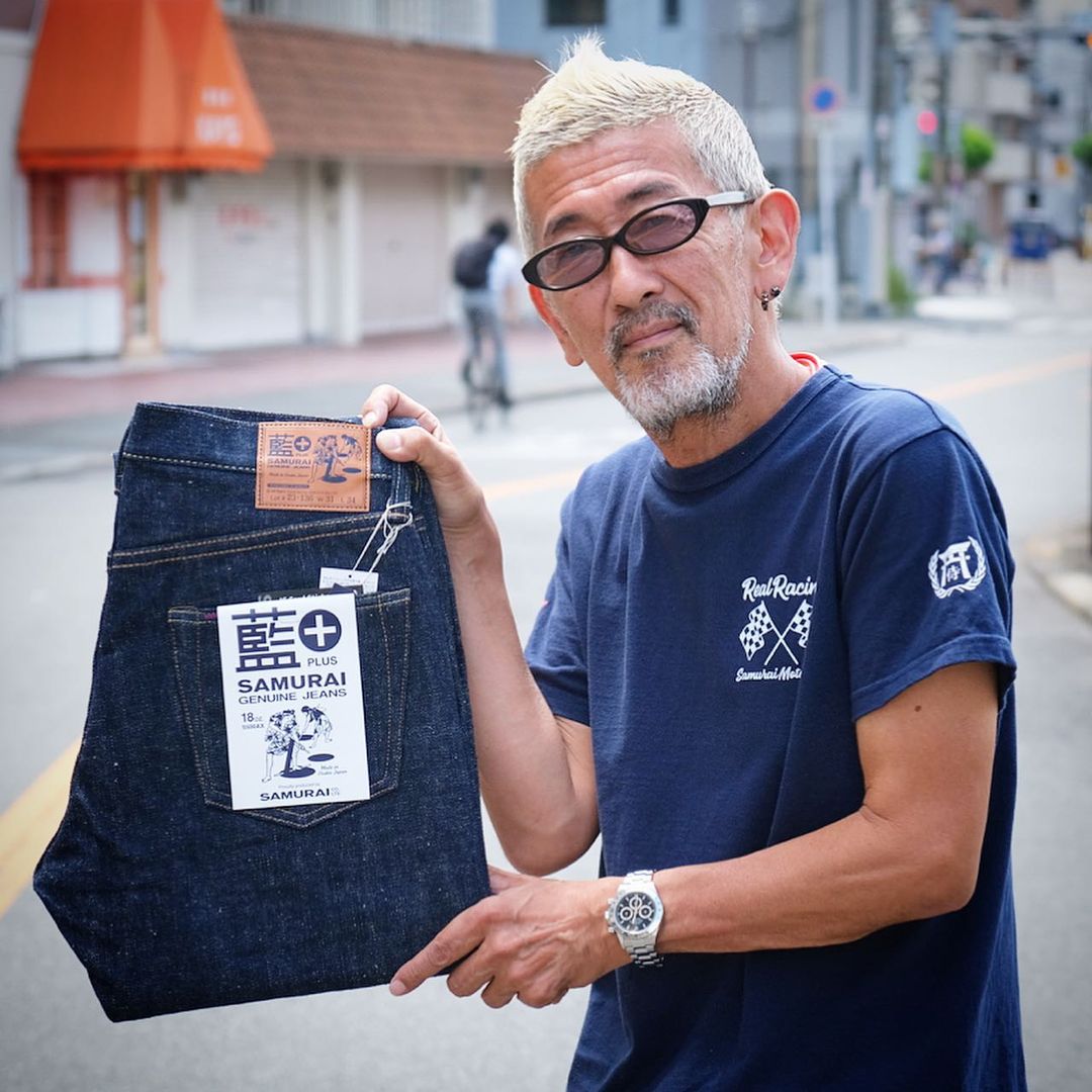 印象中野上彻是唯一一个用自己种的棉花做牛仔裤的“牛”人吧？