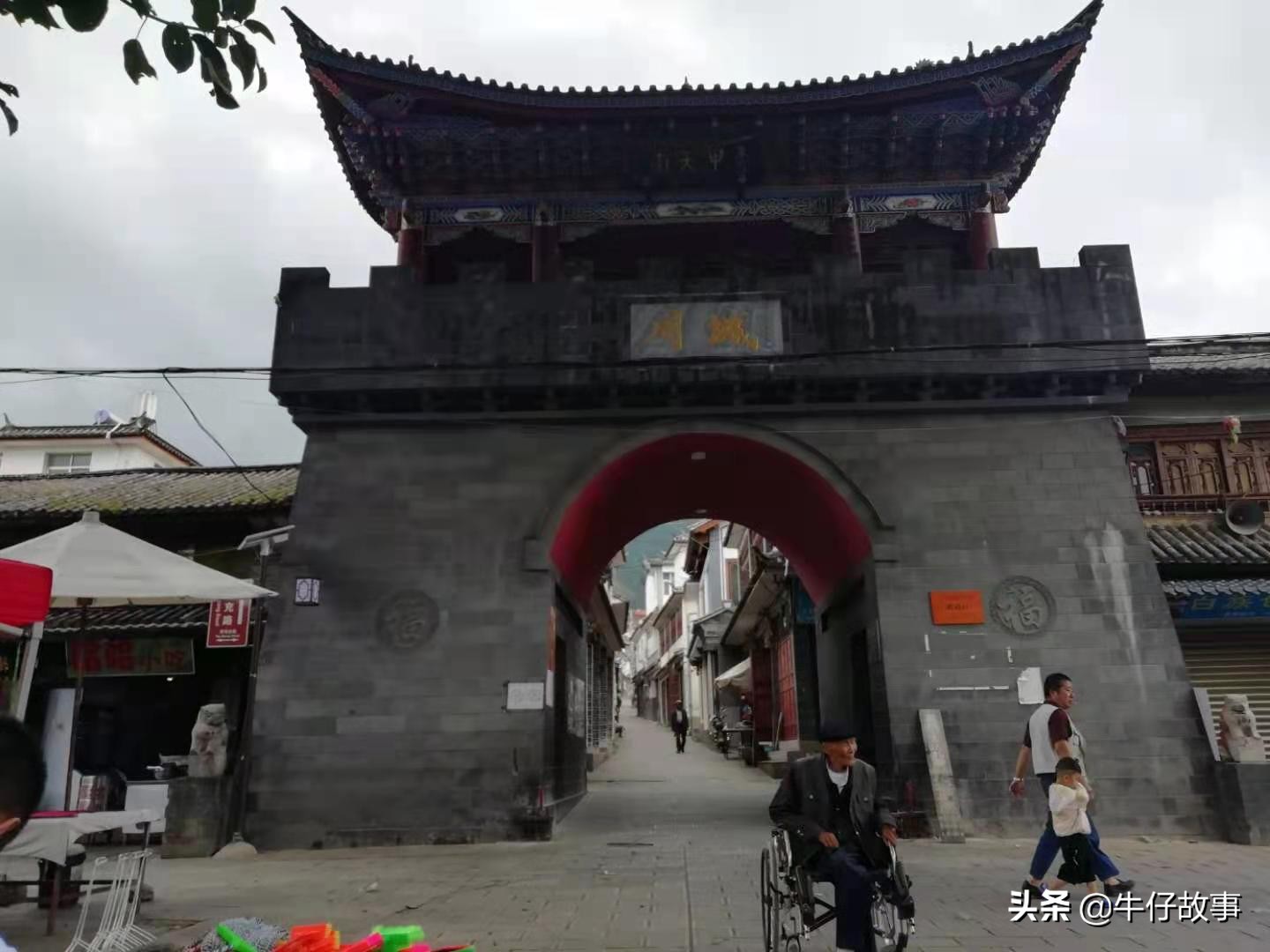 甘做奉献的老支书——云南大理纪行之七