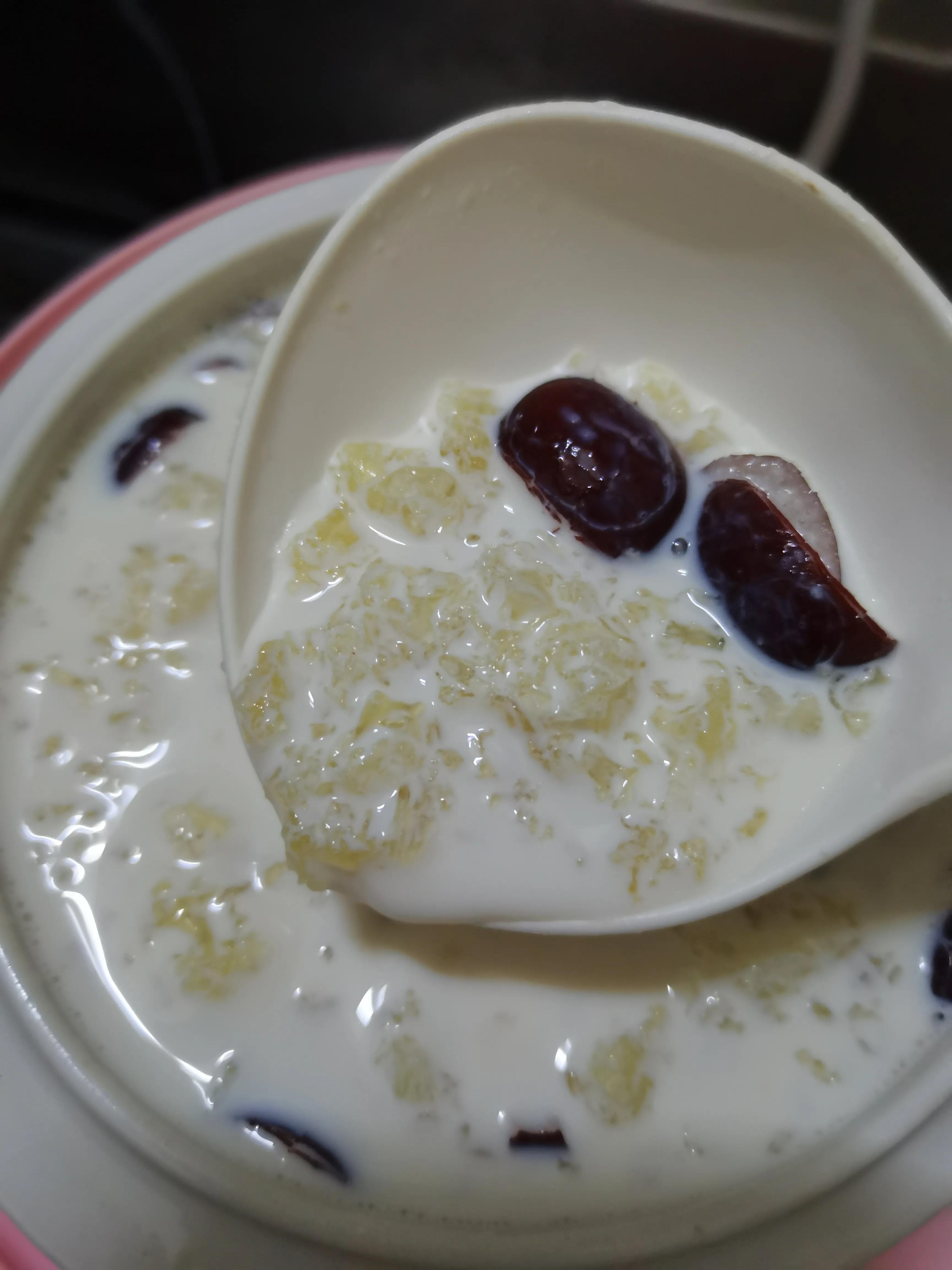 牛奶炖鸡蛋的做法,牛奶炖燕窝做法步骤