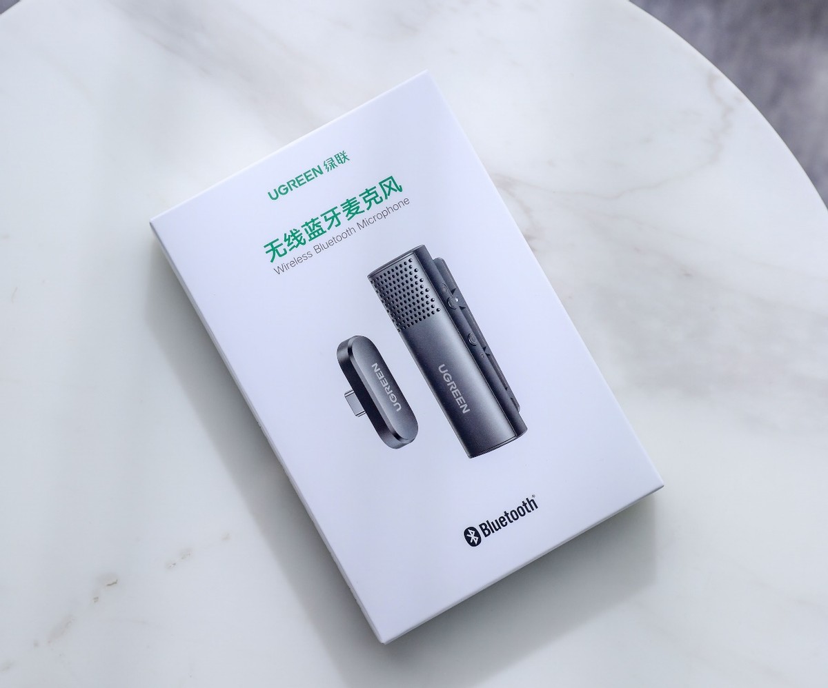 绿联领夹无线麦克风评测,绿联无线麦克风录视频