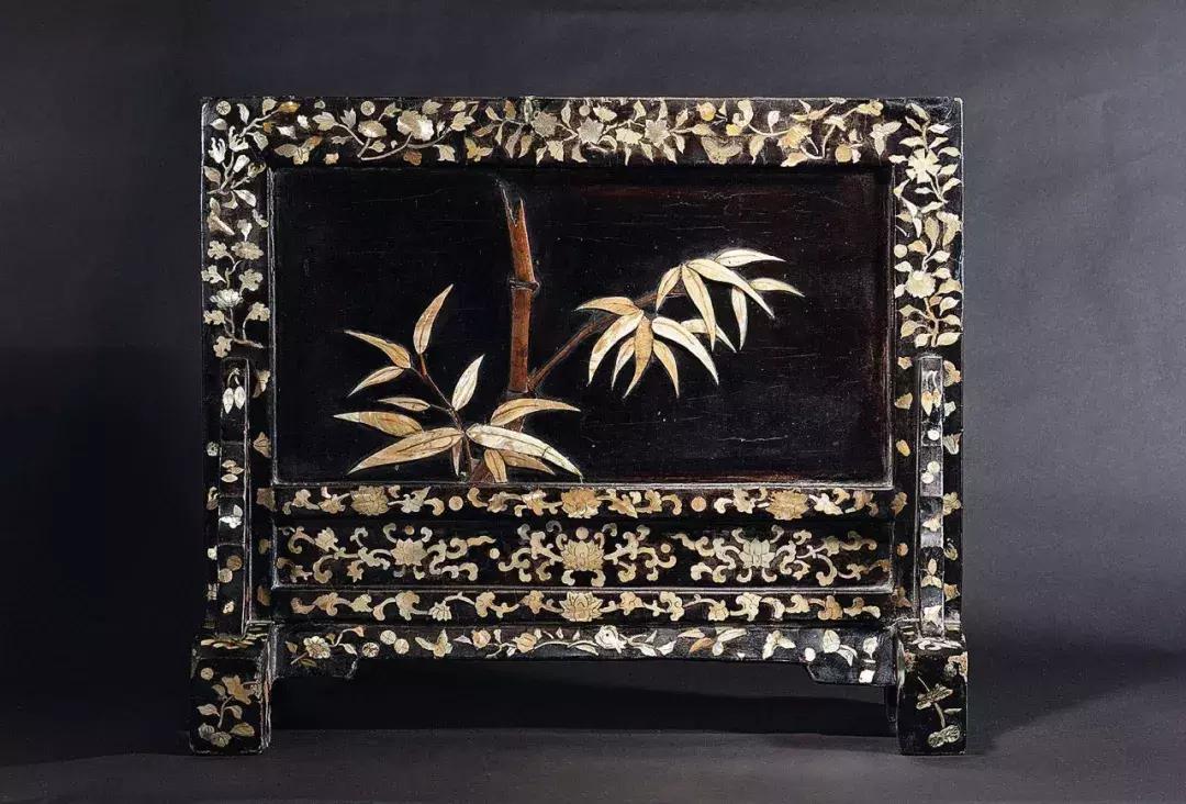 徽州髹漆家具,古典漆器家具效果图