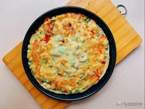 在家里做好吃又简单的披萨,香酥松软家庭版披萨简单易做