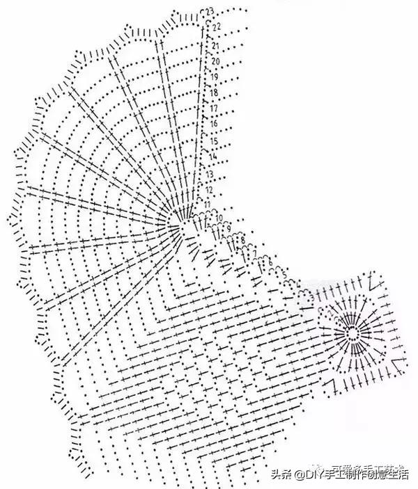 钩餐桌垫,钩餐桌垫视频教程