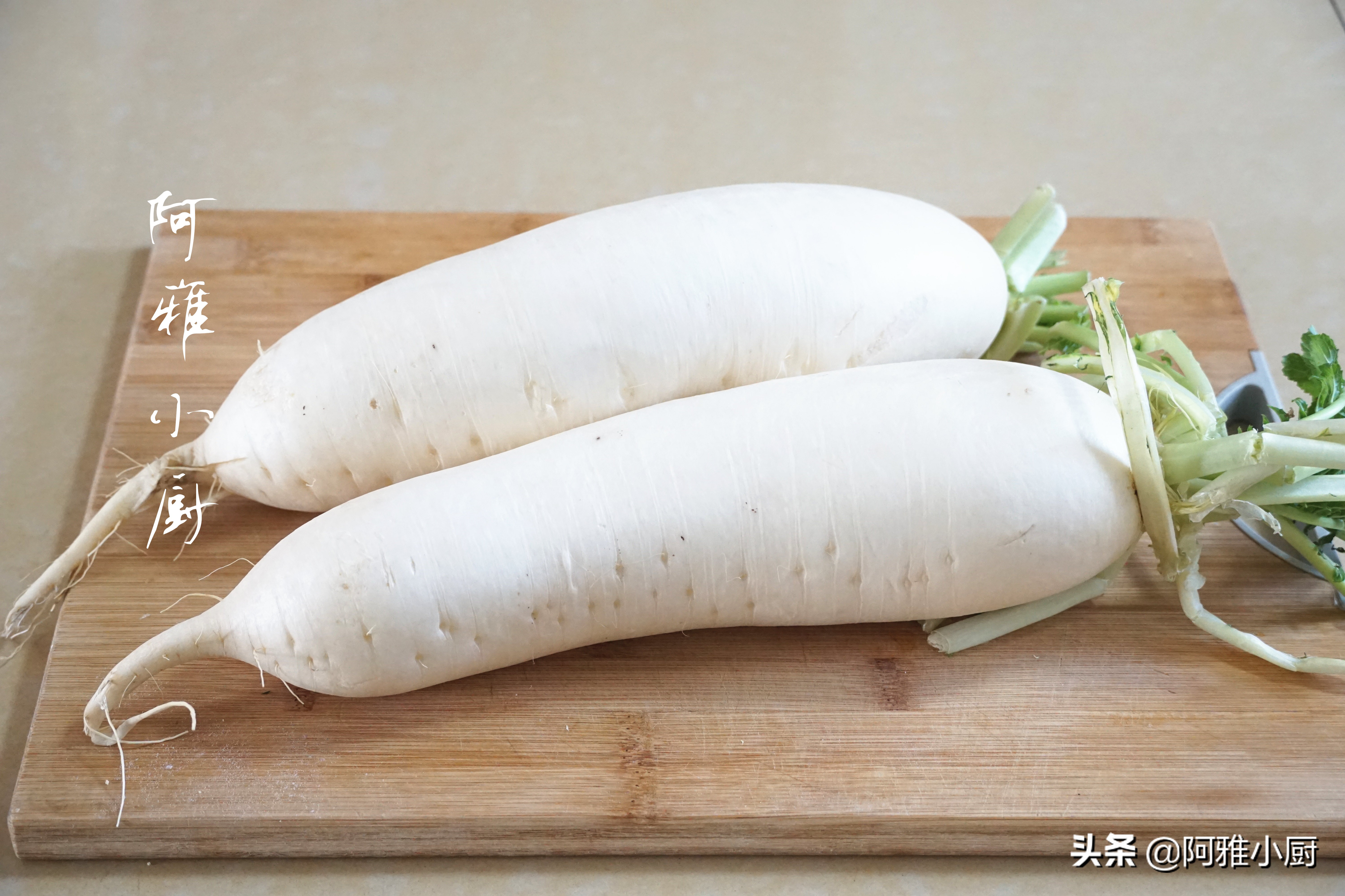 腌萝卜放久也不坏,腌萝卜立马就能吃