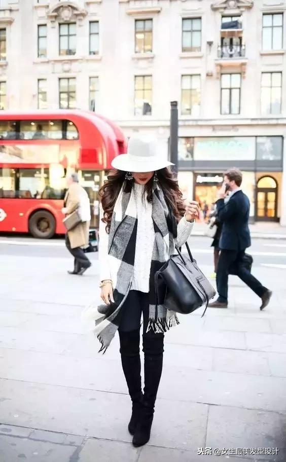 上身宽松下身紧的穿搭,上身紧下身宽怎么搭配