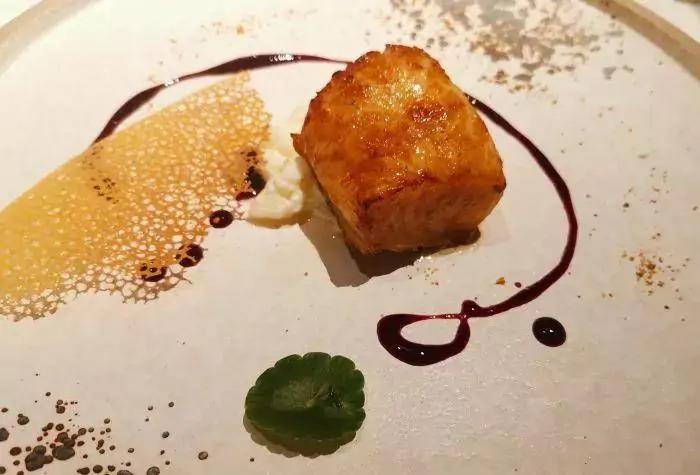 曼谷米其林分子料理,米其林分子料理凉菜