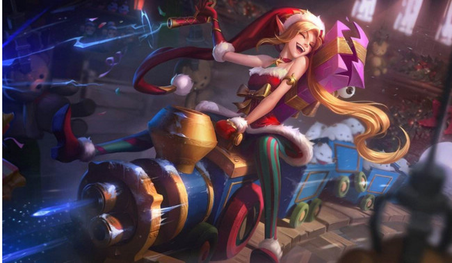 英雄联盟adc露露金克丝,英雄联盟新版本adc金克斯