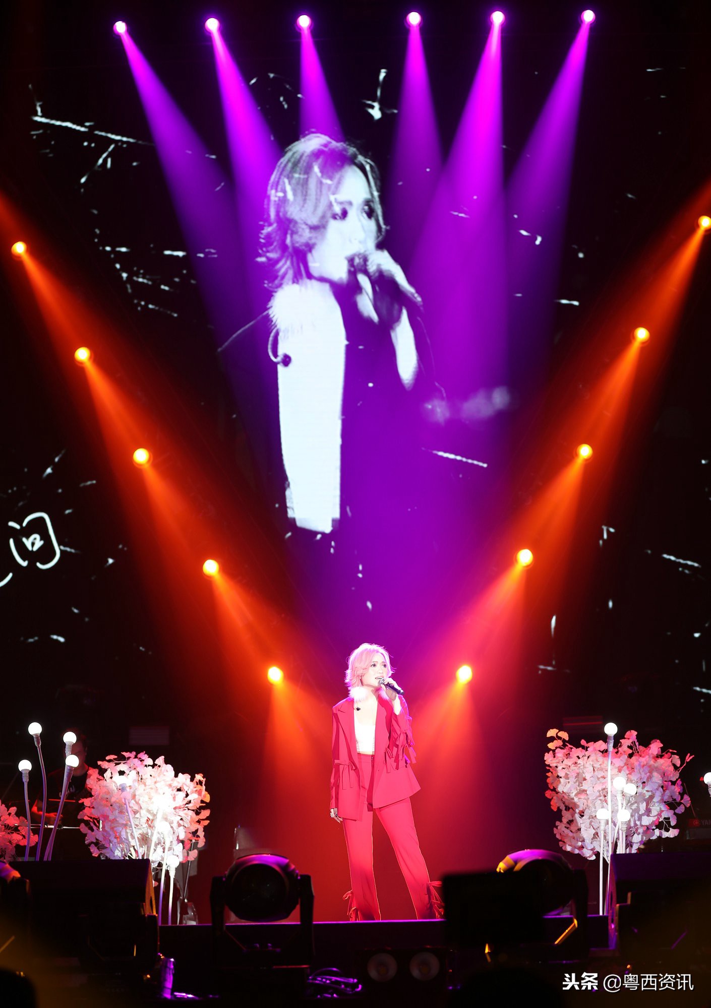 庄心妍茂名演唱会,庄心妍演唱会现场湛江站