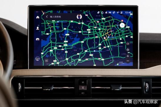 林肯冒险家车型功能介绍,全新林肯冒险家豪华氛围堪称一绝