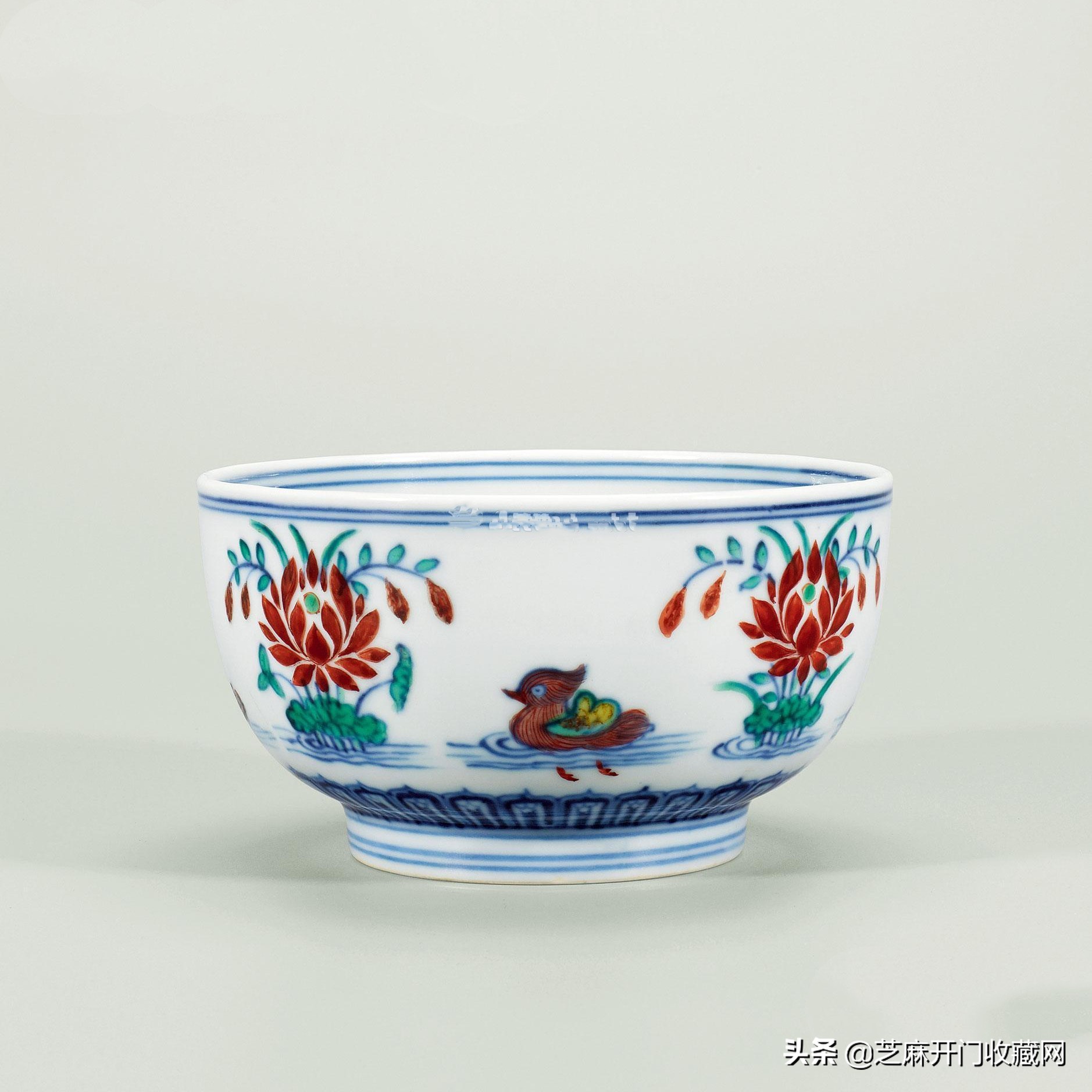 成化瓷器鉴定方案,成化斗彩瓷器鉴定方法