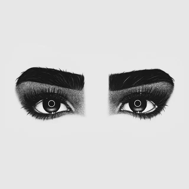 各种眼睛画法大合集,各种眼睛的画法教程容易记