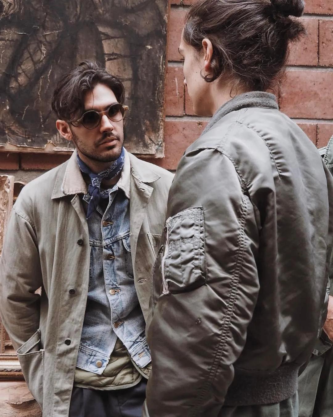 穿军装不要再说M65了,HBT能让你更复古