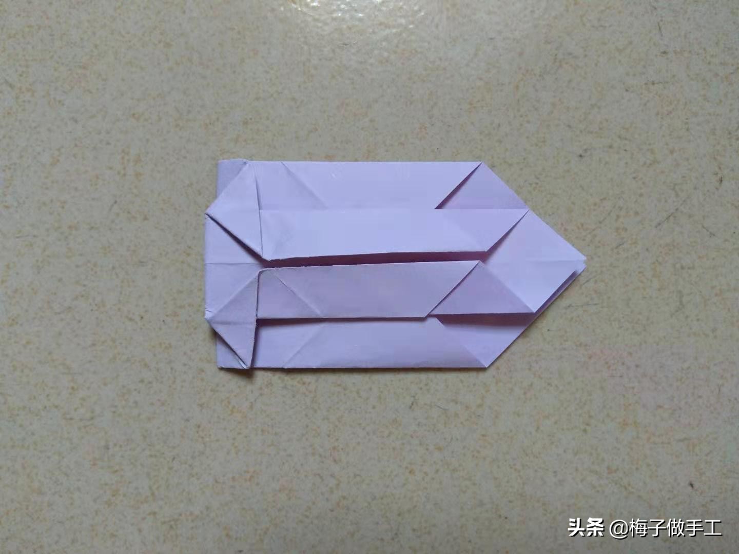 纸折手表的折法,纸折手表该怎么折