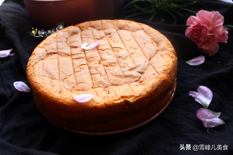 不加蛋糕粉做蛋糕的方法,最简单的做蛋糕方法无泡打粉