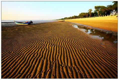 营口最美的景点,中国最美海滩营口