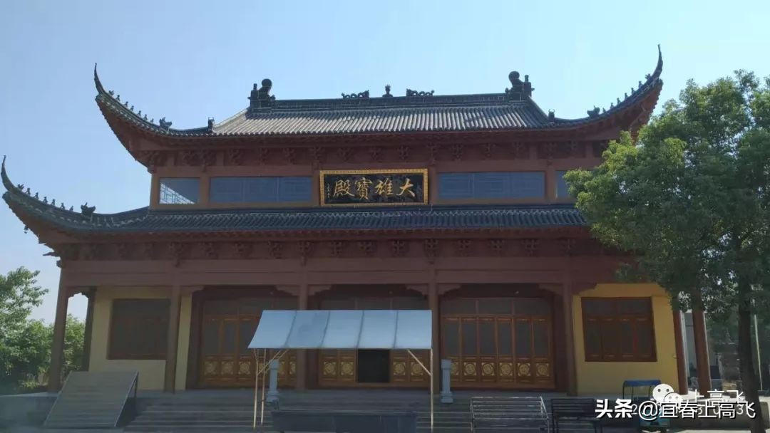 上高县老寺庙遗址,上高10大古迹