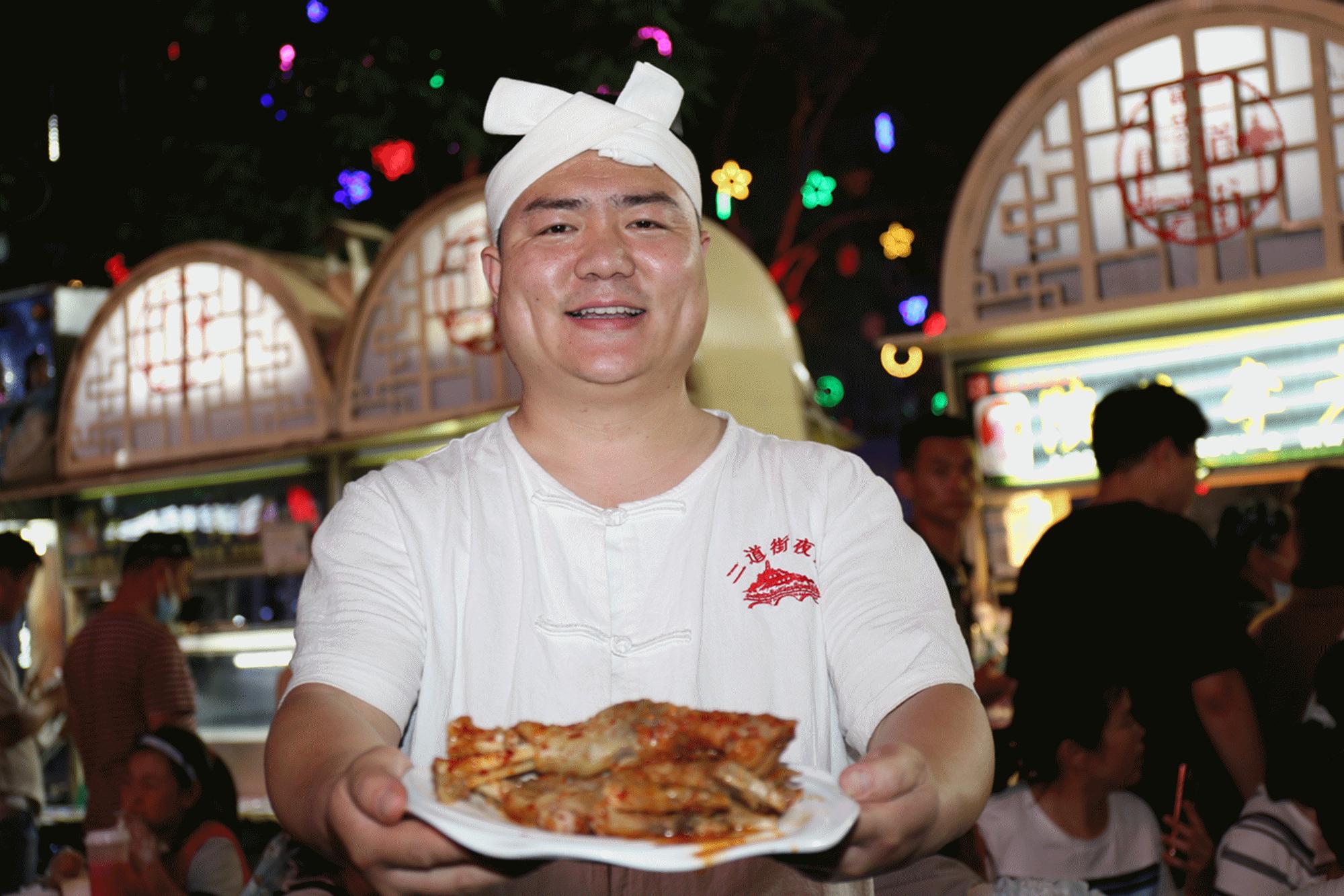 延安二道街夜市美食推荐,延安二道街夜市有什么特色