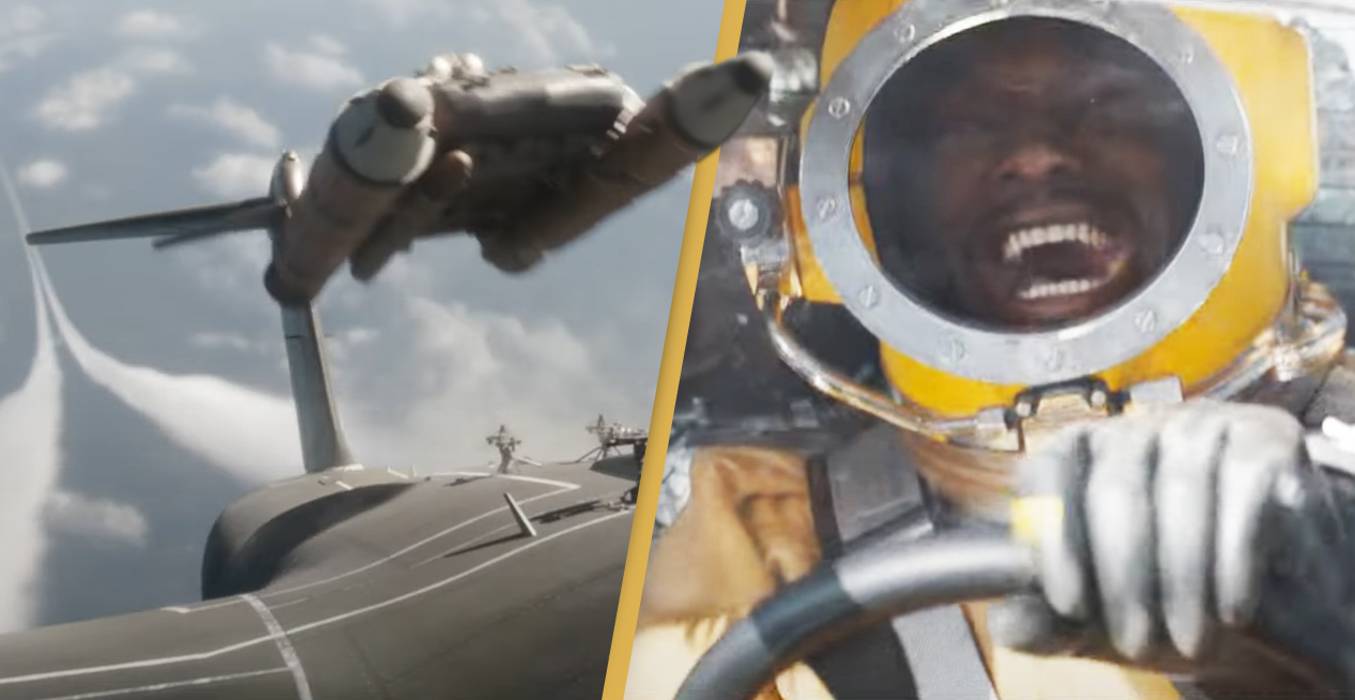 速度与激情9飙车高燃片段,看完速度与激情9后都不敢开车了